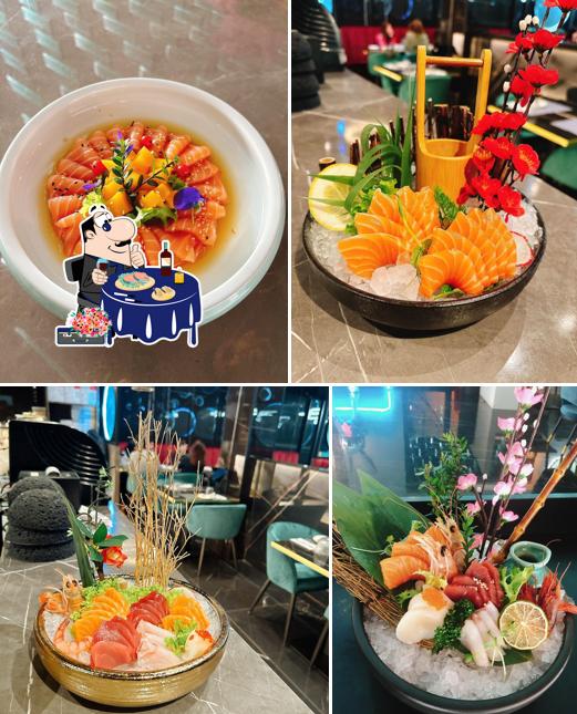 Sashimi al Yu Sushi