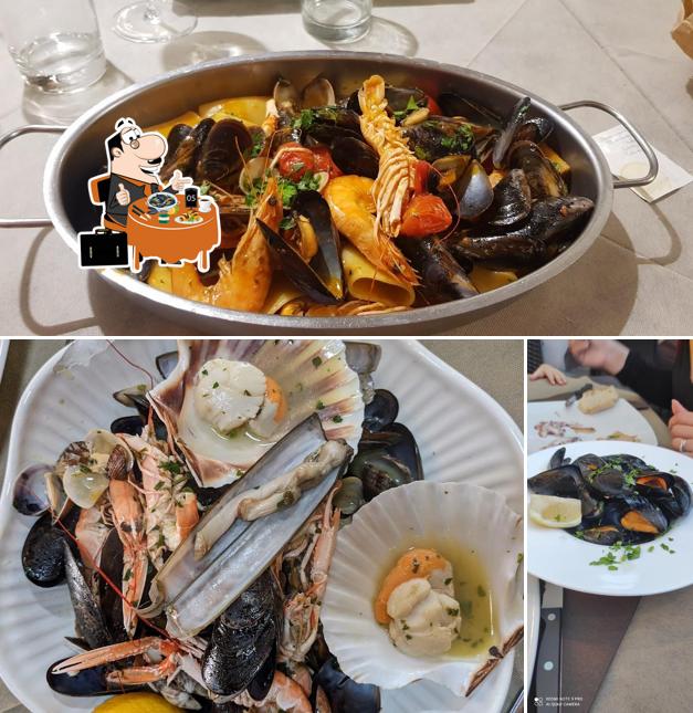 Cozze al Ristorante Il Pacchero