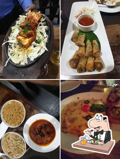 Food at The Clover - Bar Kitchen Banquets