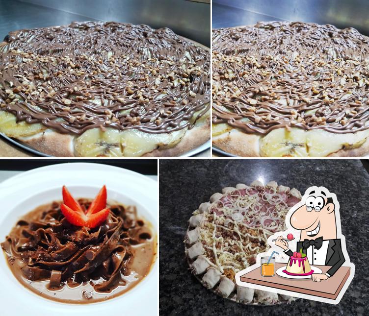 Tradizionale Pizzas Massas e Hambúrgues.