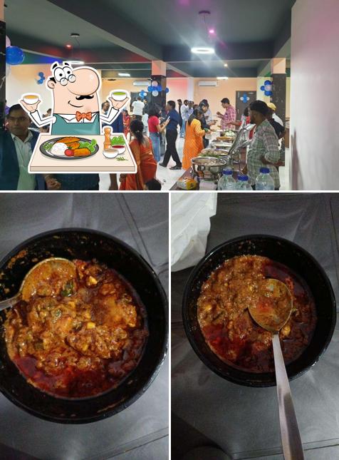 The picture of food and beverage at UGI'S Garam Masala Restaurant