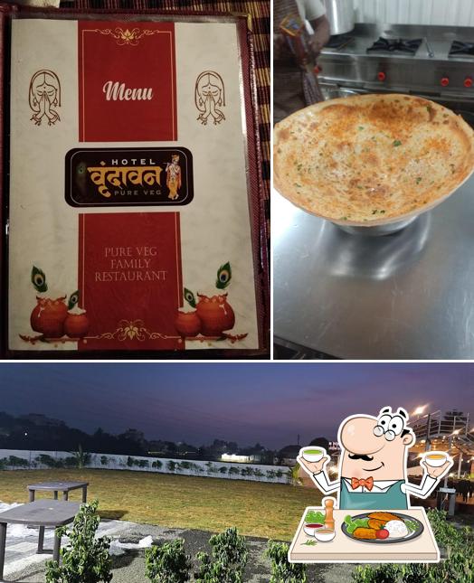 Vrundavan Pure veg Restaurant is distinguished by food and interior