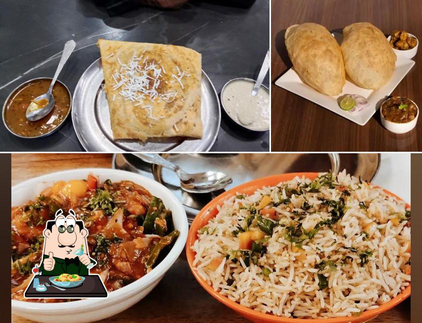 Meals at Mini Mahal Restaurant