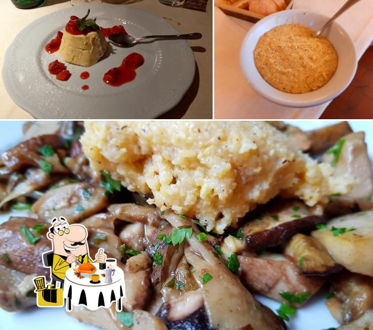 Cibo al Trattoria Dentella