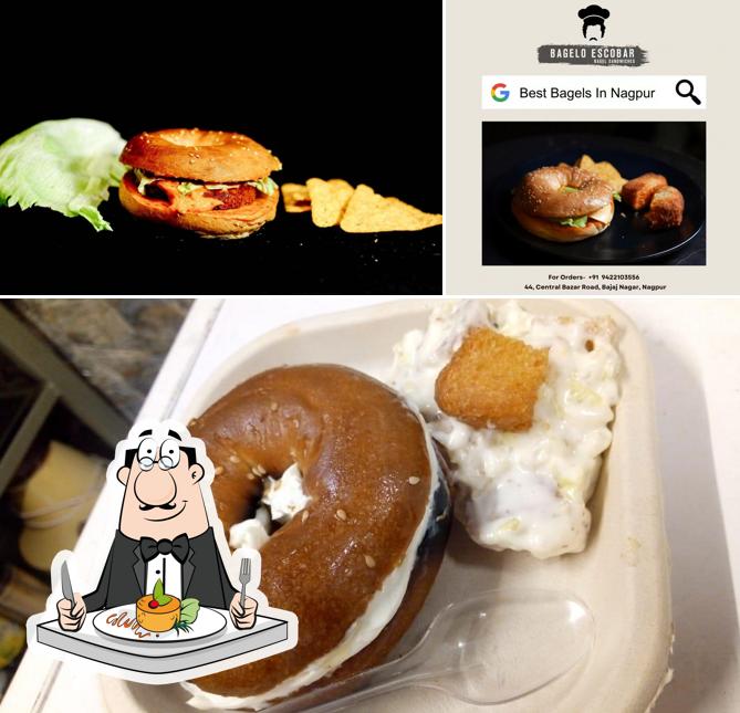 Meals at BAGELO