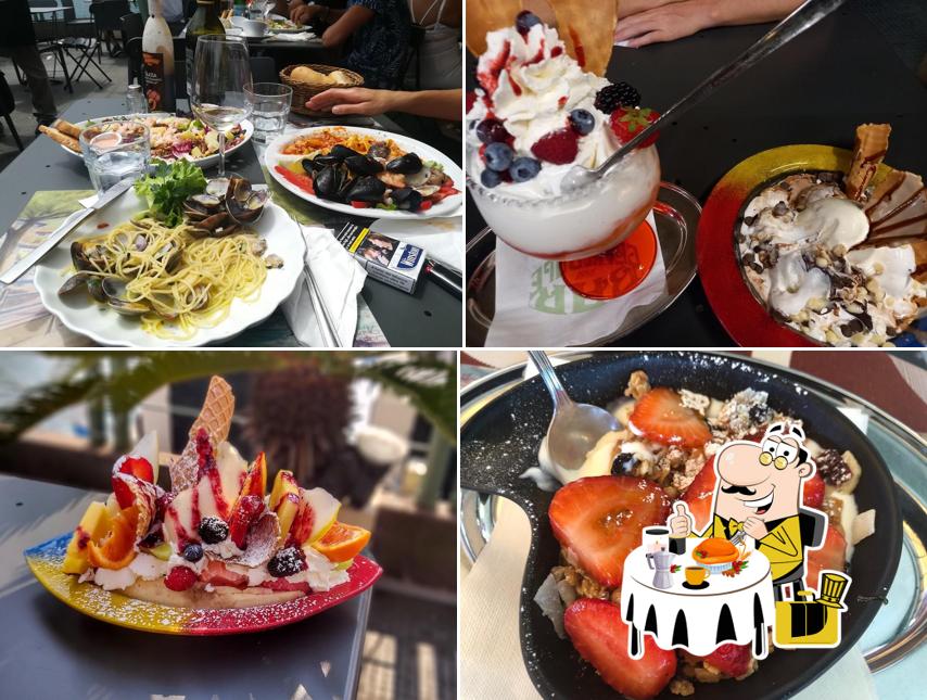 Platti al Bar Centrale