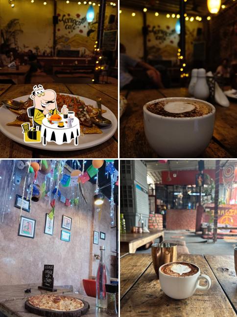 Food at Terracotta Cafe