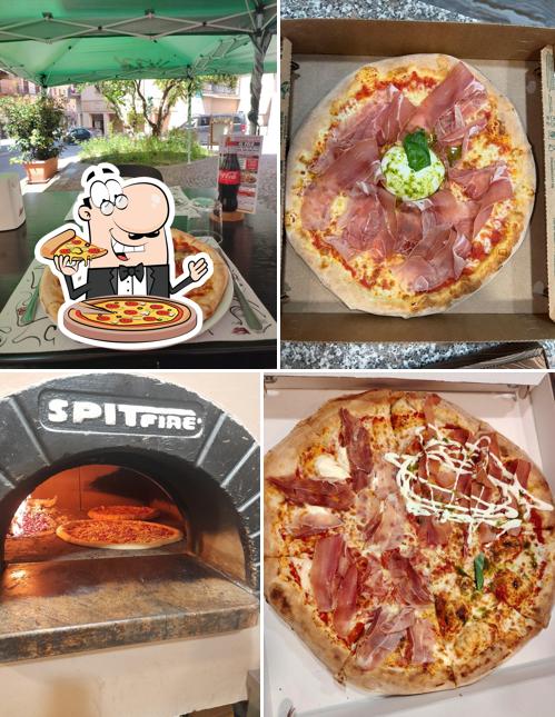 A Pizzeria al volo, puoi prenderti una bella pizza