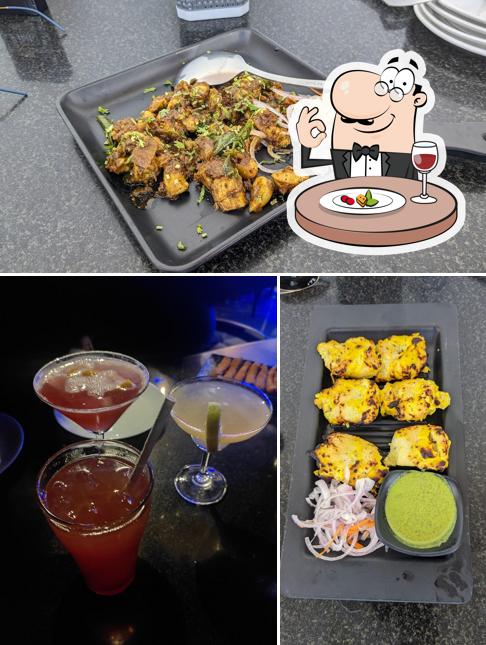 Chicken tikka at Ajantha Rooftop Restaurant