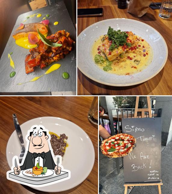 Cibo al Arcade Pizzeria