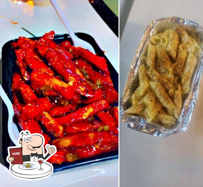 Food at Cafe Baithak