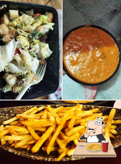 French fries at Chai Break Cafe & Bar - Golpark French fries at Chai Break Cafe & Bar - Golpark