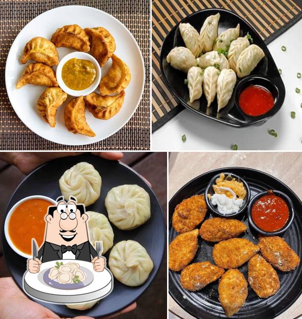 Dumplings at Chai Junction Cafe & Restaurants Restaurants in Uttam Nagar