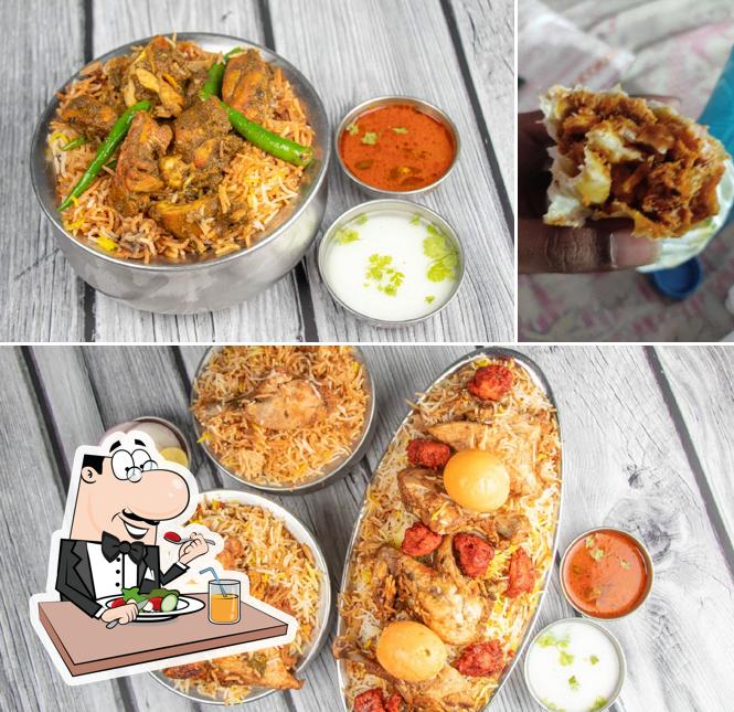 Meals at Durga food corner