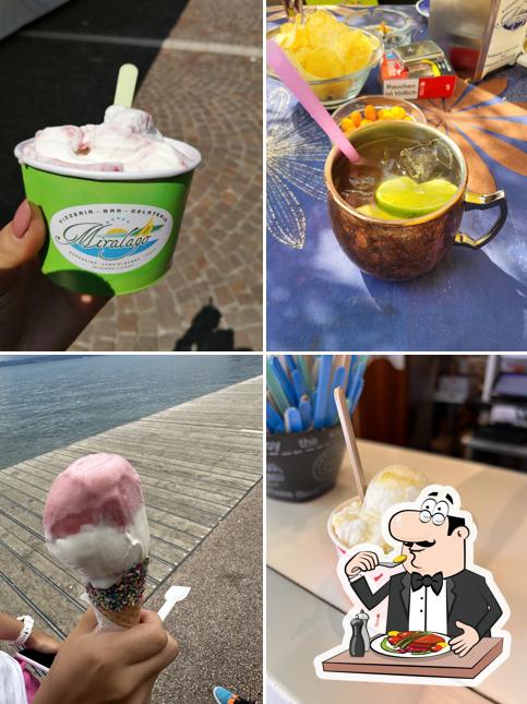Cibo al Gelateria
