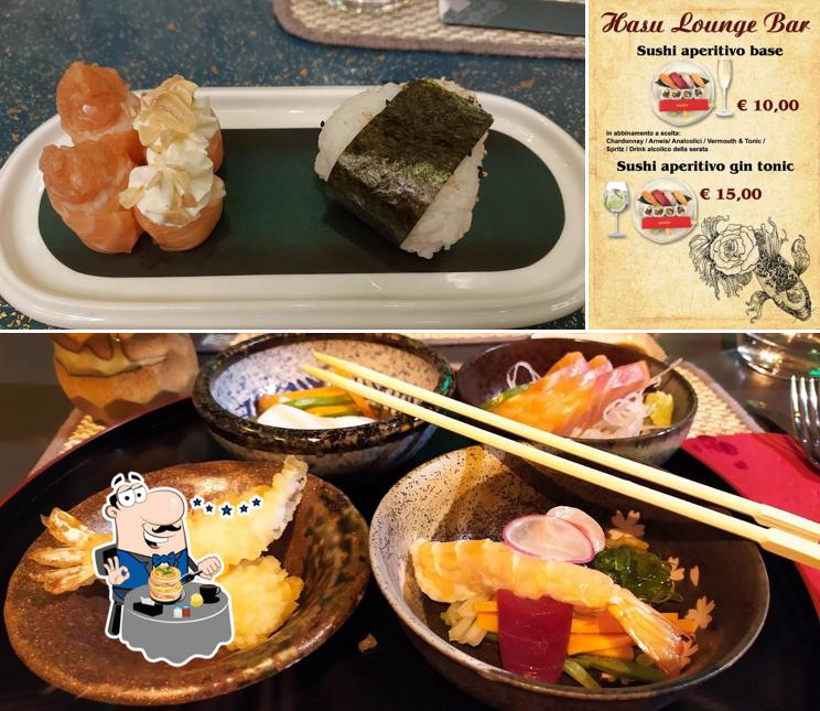 Hasu si caratterizza per la cibo e bevanda