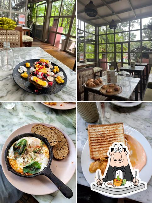 Food at Hello Sunshine Goa
