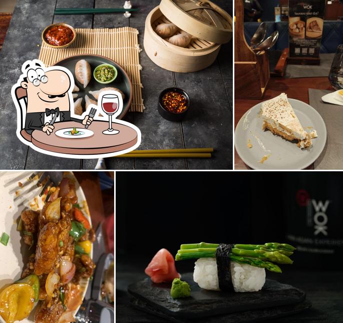 Food at House of Wok