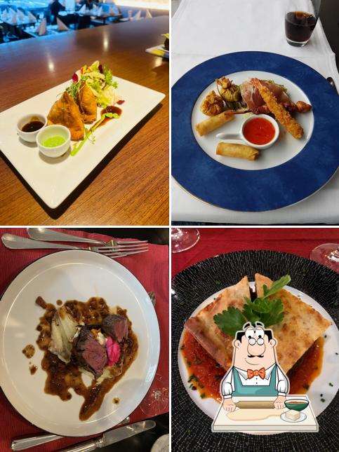 Samosa al INDIA TOWN RESTARAUNT Authentic indian cusine