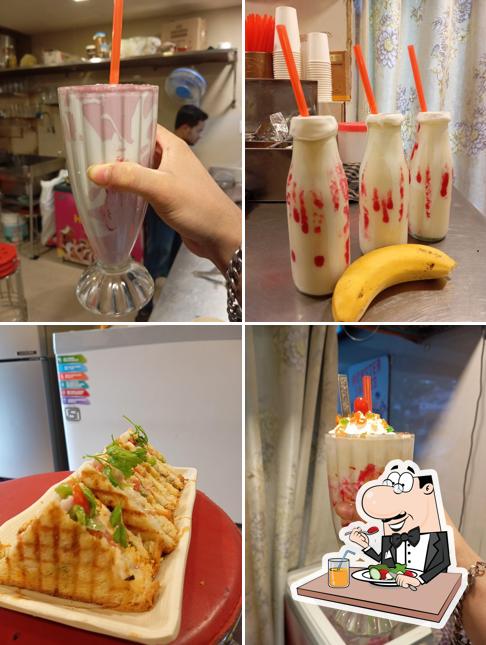 Food at Lassi Pluss