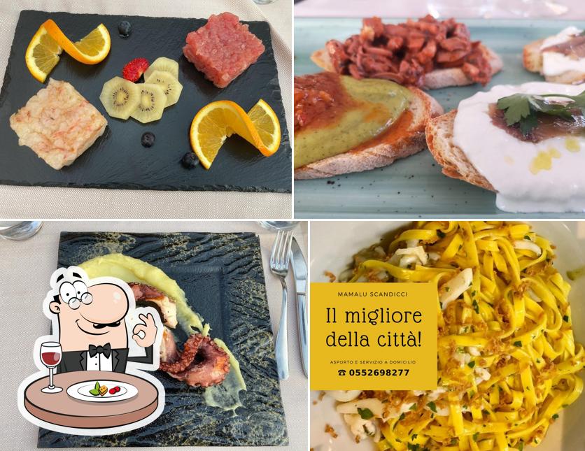 Platti al Mamalu Osteria di Pesce e Pizzeria