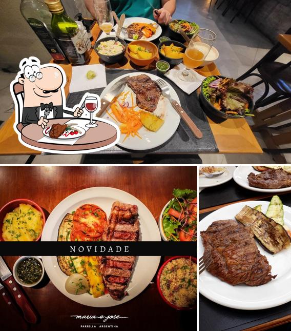 Costela em Maria e José Parrilla