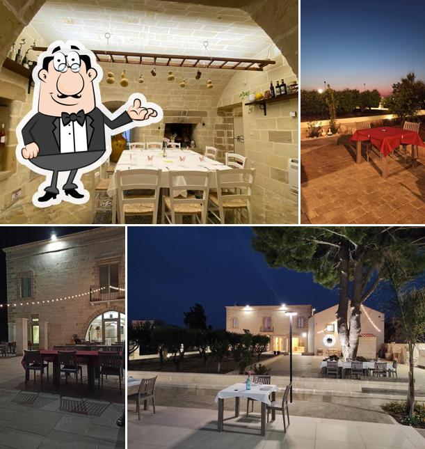 Siediti a un tavolo di Masseria Gagliardi