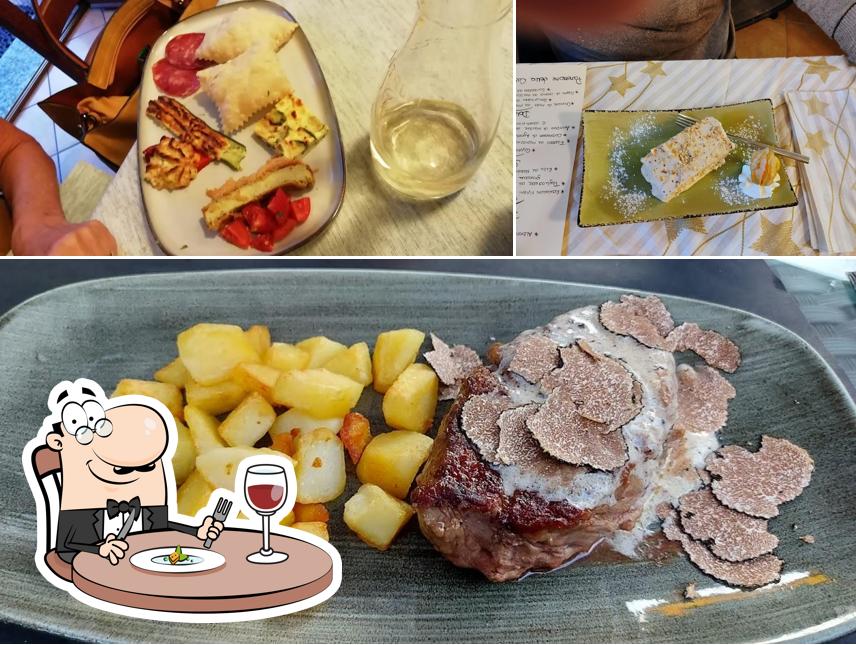 Cibo al Osteria dei Vecchi Sapori