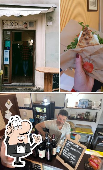 Gli interni di Piada e Delizie - Torta al testo, e Piadina senza strutto