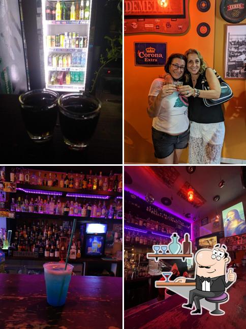 Gli interni di Pub Cerere | Aperitivi - American Bar - Caffetteria - Bistrot