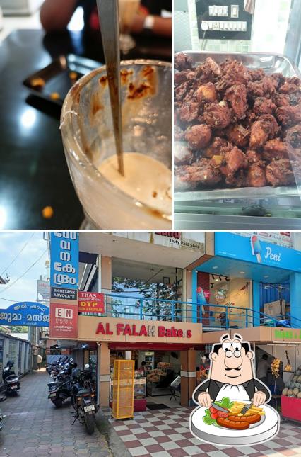 Al-Falah Bakers is distinguished by food and exterior