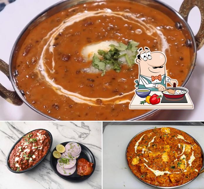 Paella at Aravalli Kitchen - DoubleTree by Hilton