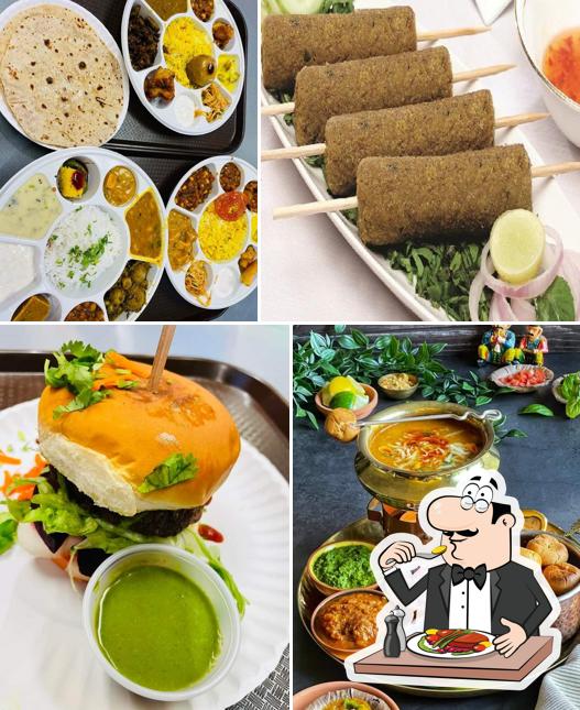 Food at Calista Green Resort Mundra