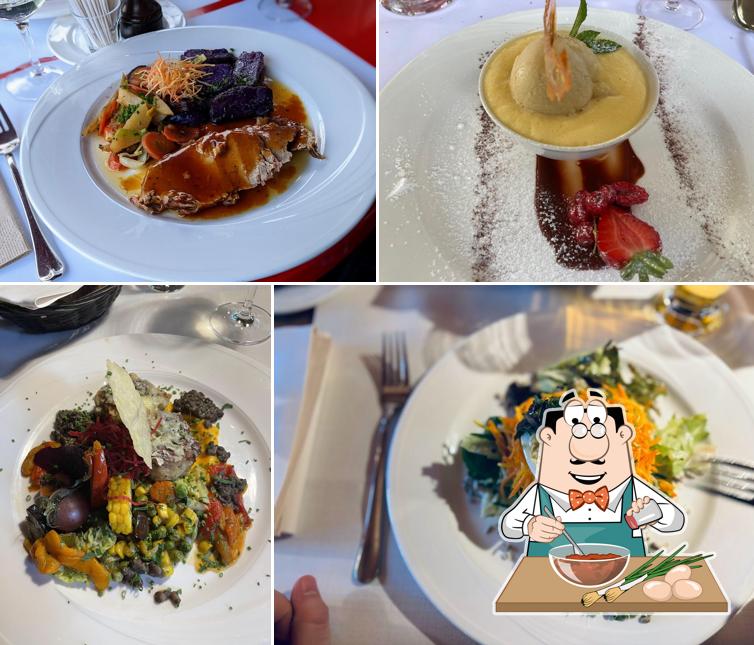 Ravioli al Gasthaus Schlosshalde