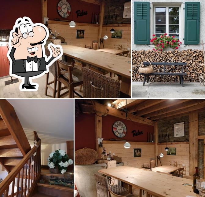 Gli interni di Hotel / B&B und Beizli Huus 74
