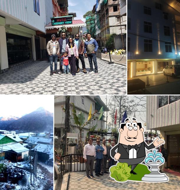 Check out how Hotel Greenery View 3 star Standerd catagory looks outside