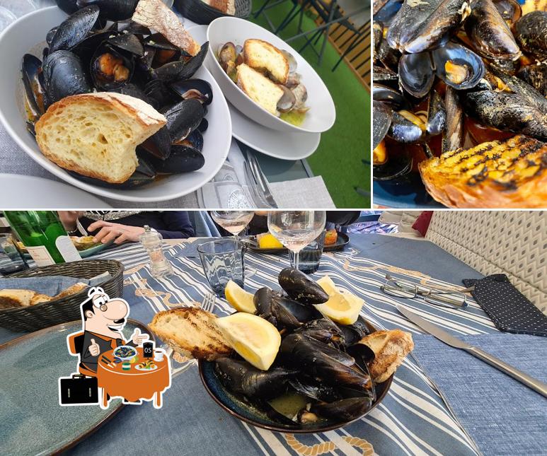 Cozze al Il Riccio Ristorante Pescheria