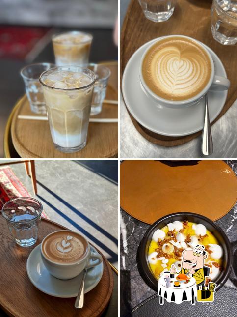 Cibo al Ordinary Man Coffee - Food - Art