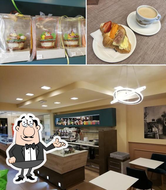 Siediti a un tavolo di Pasticceria Albertoni