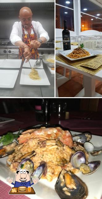 Platti al Ristorante Pizzeria Dio Bacco