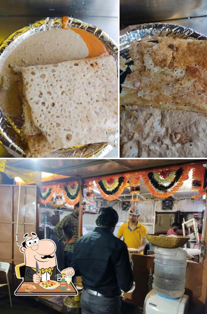 The restaurant's food and interior
