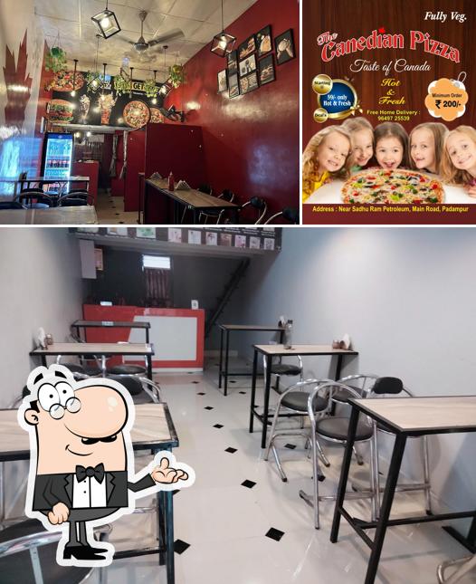 Check out how The Canedian Pizza looks inside