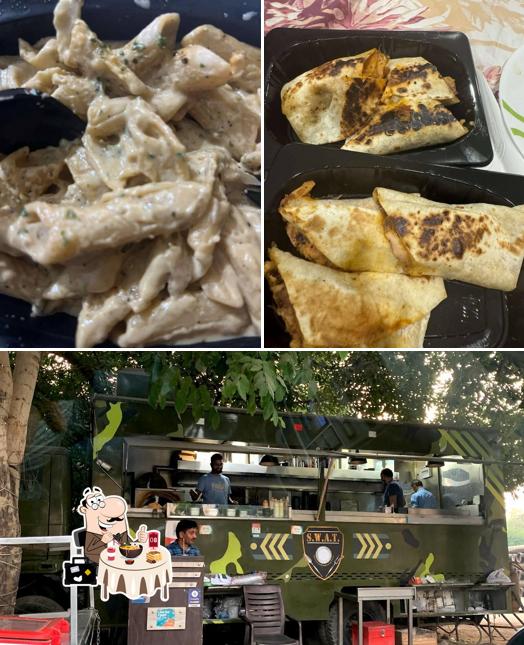 Food at S.W.A.T