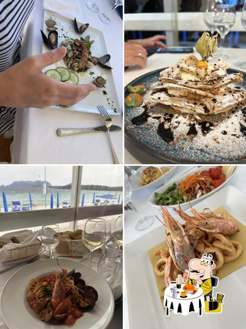 Platti al Trattoria Ristorante Rossi