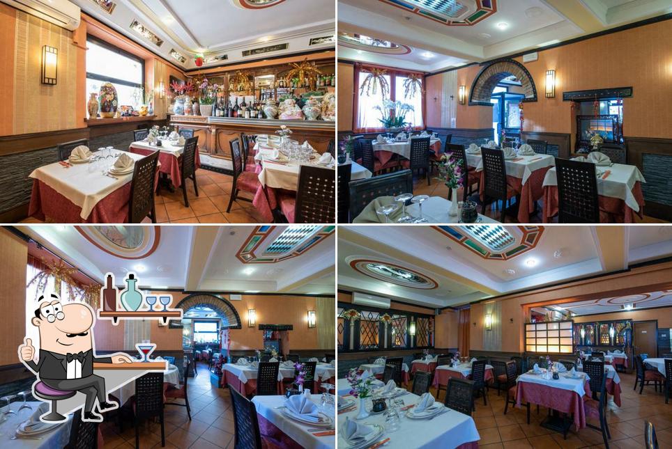 Gli interni di Ristorante Cinese La Muraglia