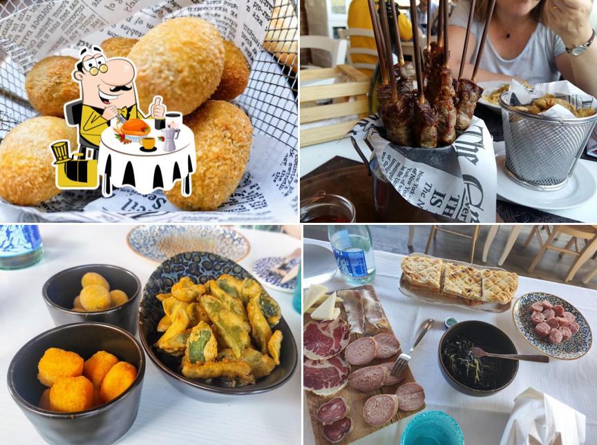 Platti al Poesia a Tavola