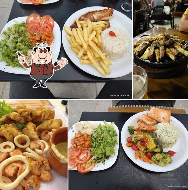 Platos en Armazém Du Peixe