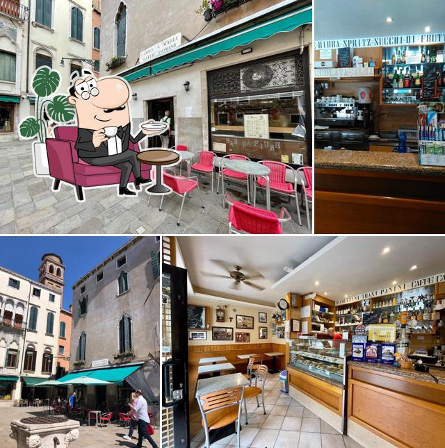 Gli interni di Bar Da Fiore