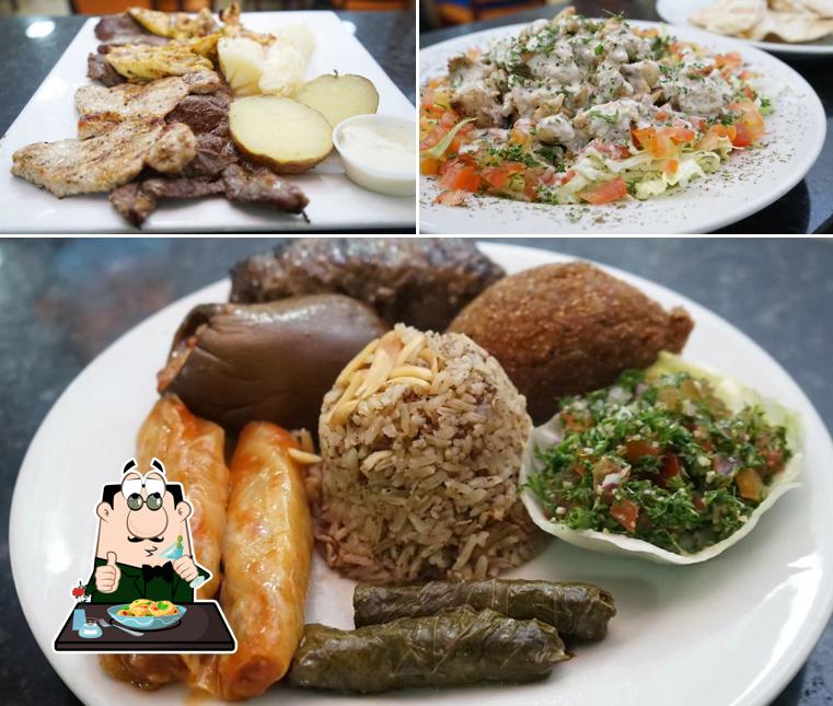 Ceviche em Damascus