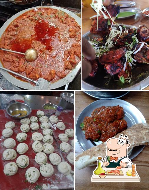 Order seafood at Handi Restaurant